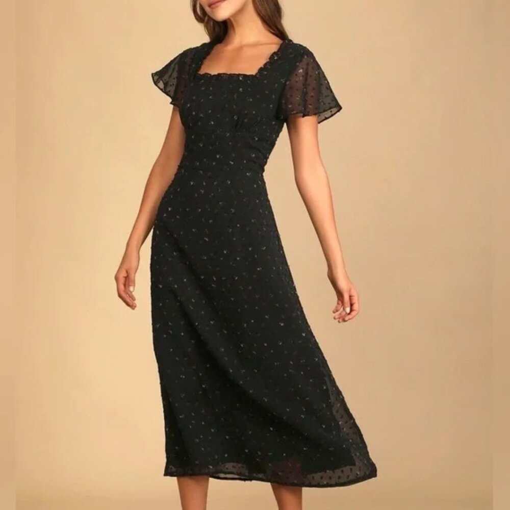 Lulus So Kiss Me Maxi Dress